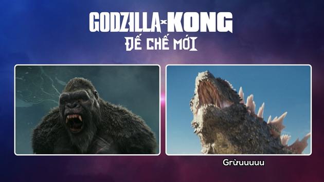 Cuộc đối thoại đặc biệt giữa Kong và Godzilla