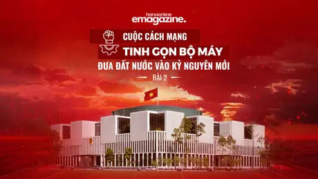 Tinh gọn trên dưới hài hòa, dọc ngang thống nhất