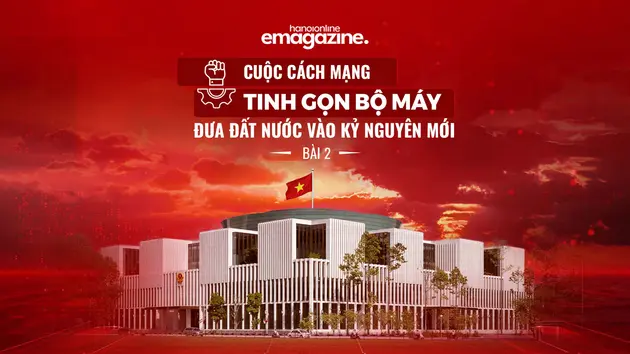 Tinh gọn trên dưới hài hòa, dọc ngang thống nhất