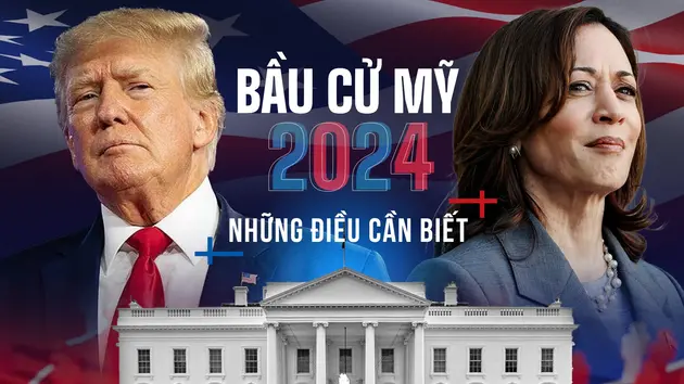 Bầu cử Tổng thống Mỹ năm 2024 - Những điều cần biết