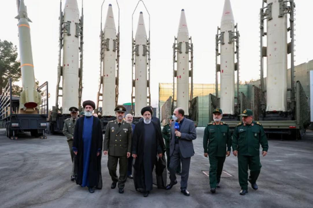iran cung cấp tên lửa cho nga sử dụng trong chiến tranh ukraine