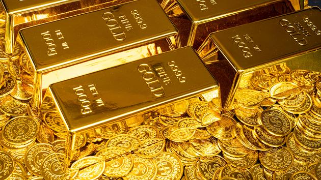 Giá vàng lên 79,5 triệu đồng/lượng, cao nhất trong 2 tháng qua