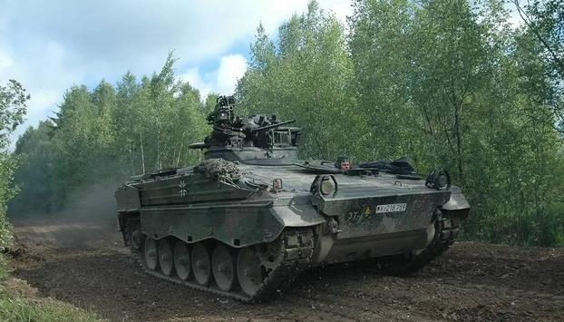 Nga lần đầu thu giữ xe tăng Marder do Đức sản xuất