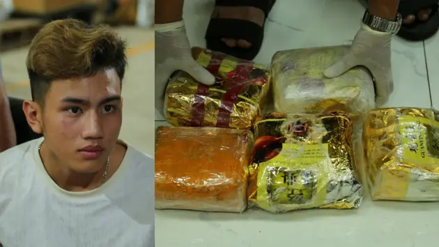 Phá đường dây ma tuý xuyên quốc gia, thu 22kg ma tuý