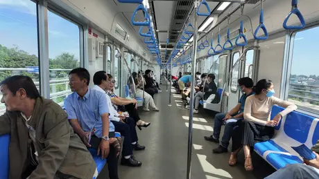 Metro số 1 vận hành trở lại sau sự cố giông lốc