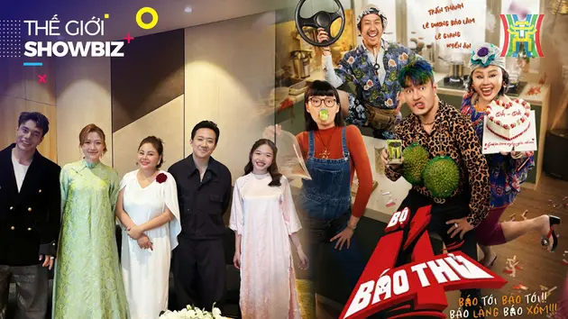 Dàn diễn viên 'Bộ tứ báo thủ được 'đo ni đóng giày' | Thế giới Showbiz | 27/01/2025