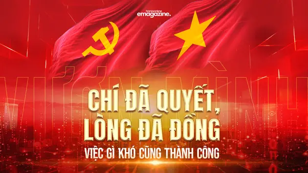 Chí đã quyết, lòng đã đồng việc dù khó cũng thành công