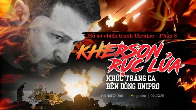 Hồ sơ chiến tranh Ukraine - Phần 8