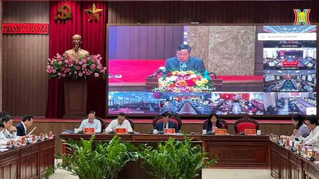Thành ủy Hà Nội tổng kết 40 năm đổi mới

