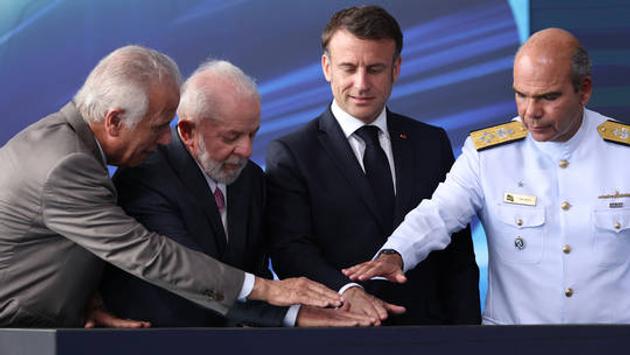 Pháp giúp Brazil phát triển tàu ngầm năng lượng hạt nhân