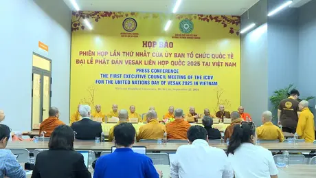 TPHCM đón 80 nước dự đại lễ Phật đản Vesak 2025