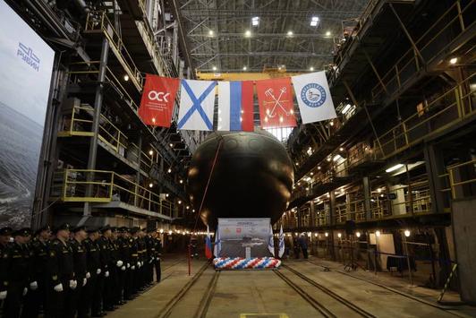 Hạm đội Thái Bình Dương của Nga nhận tàu ngầm mới
