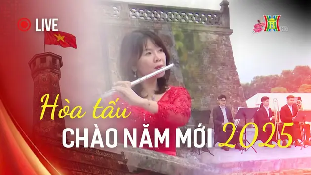 Hòa tấu 'Chào năm mới 2025' | Chương trình đặc biệt Tết Hà Nội 2025