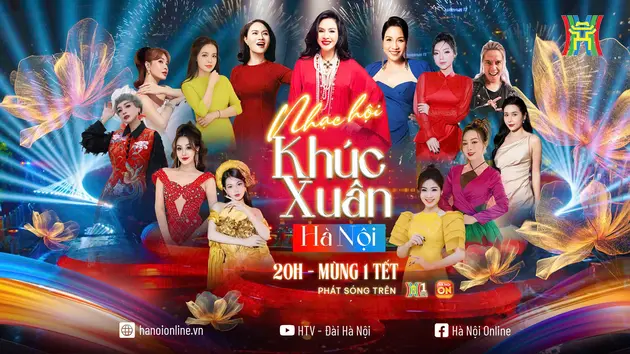 Nhạc hội 'Khúc xuân Hà Nội'