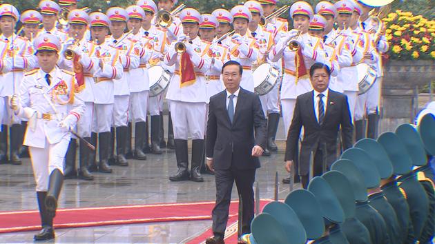 Tổng thống Philippines thăm cấp Nhà nước tới Việt Nam
