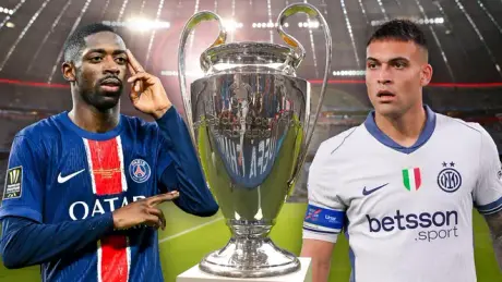 PSG vs Inter Milan: Sức trẻ và kinh nghiệm