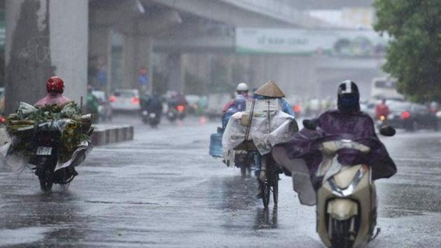 Dự báo thời tiết 30/11, Hà Nội chiều và đêm có mưa