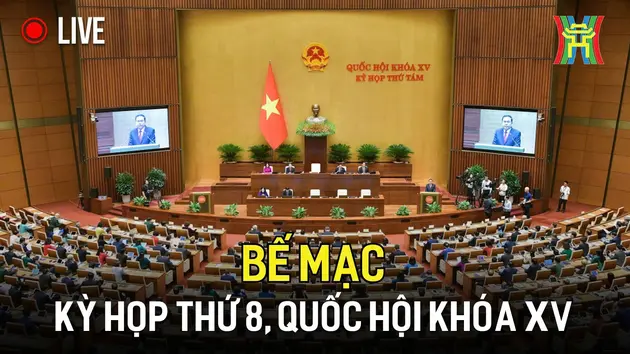 Bế mạc Kỳ họp thứ 8, Quốc hội khoá XV