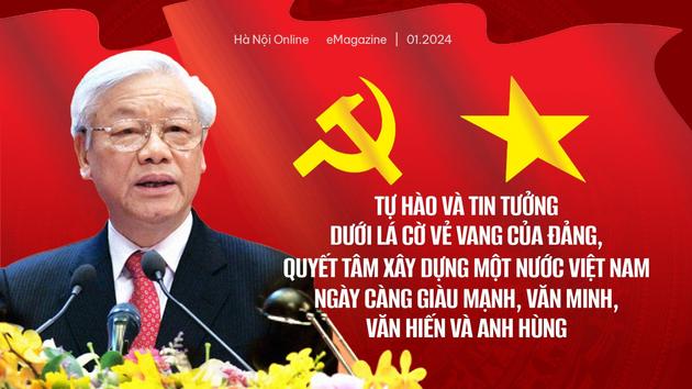 Xây dựng một nước Việt Nam ngày càng giàu mạnh, văn minh, văn hiến và anh hùng