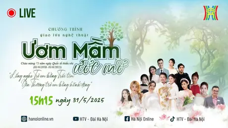 Giao lưu nghệ thuật: Ươm mầm ước mơ
