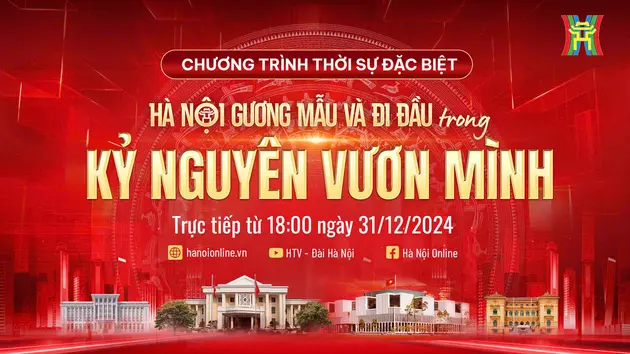 Hà Nội gương mẫu đi đầu trong kỷ nguyên vươn mình