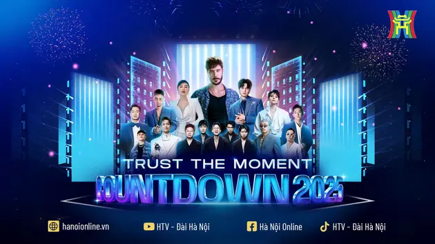 Đại nhạc hội chào năm mới: Countdown 2025 - Trust the moment