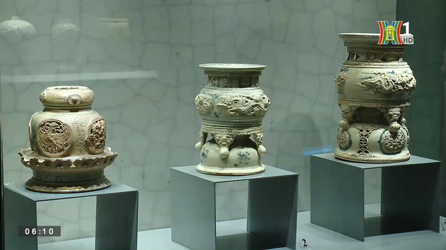 Chiêm ngưỡng gốm cổ Bát Tràng trải dài 7 thế kỷ