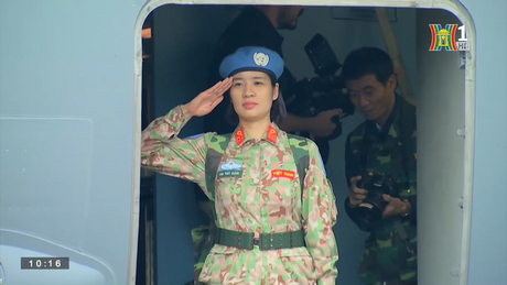 Phụ nữ Việt Nam trong lực lượng gìn giữ Hòa bình
