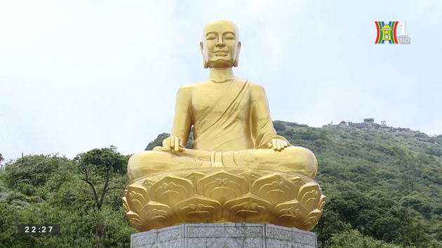 Đức vua - Phật hoàng Trần Nhân Tông | Danh nhân Thăng Long - Hà Nội | 24/06/2023