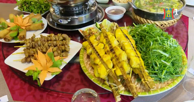 Khôi phục món chả cá Hà Nội theo kiểu truyền thống