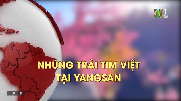 Những trái tim Việt tại Yangsan | Người Việt 5 châu | 02/07/2023