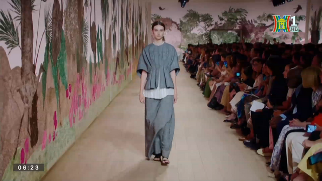Dior ra mắt thời trang cao cấp lấy cảm hứng từ Rome