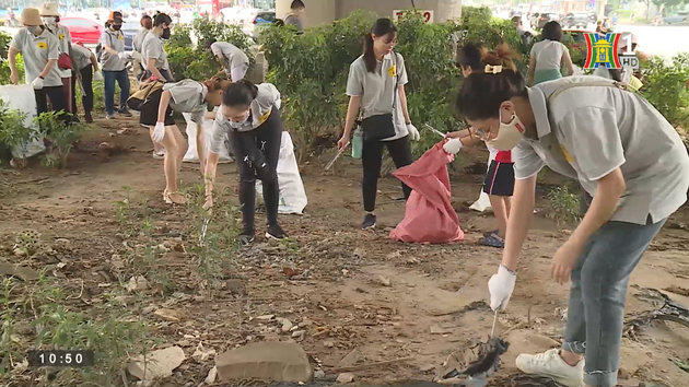 ‘Ngày làm sạch thế giới’ tại Hà Nội | Ứng phó với biến đổi khí hậu | 01/09/2023