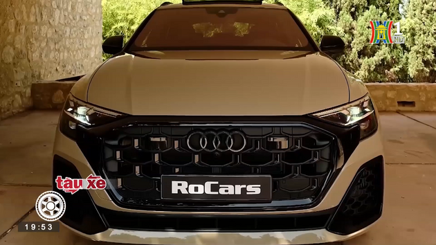Audi Q8 2024 ra mắt với nhiều nâng cấp về công nghệ