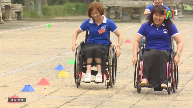 Phát triển thể thao, phục hồi chức năng cho người khuyết tật | Vì chất lượng dân số thủ đô | 11/09/2023
