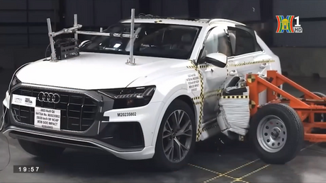 Audi: Cơ sở thử nghiệm va chạm trị giá 106 triệu USD