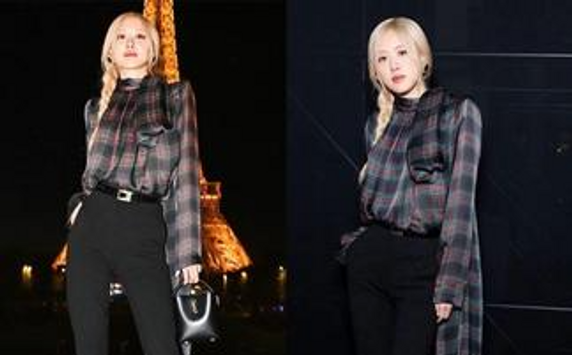 Rosé (BLACKPINK) nhẹ nhàng tỏa sáng tại Paris Fashion Week