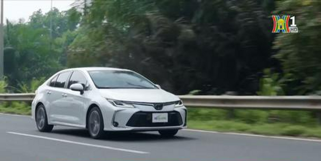 Toyota Altis 2023 đã xuất hiện tại thị trường Việt Nam