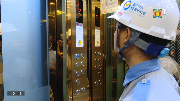 Ngành thang máy Việt Nam chuyển động cùng công nghệ 4.0 | Doanh nghiệp số | 17/10/2023