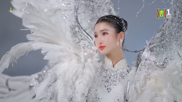 Trang phục dân tộc của Phương Nhi tại Miss International 2023