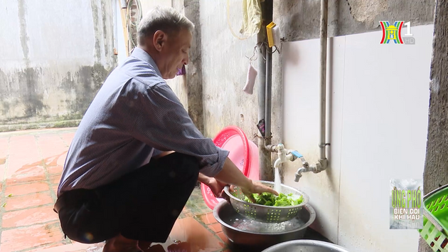 Chuyển biến nước sạch nông thôn tại Sóc Sơn | Ứng phó với biến đổi khí hậu| 20/10/2023
