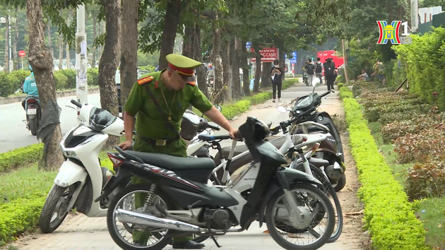 Duy trì trật tự, văn minh đô thị | Hộp thư truyền hình | 21/10/2023