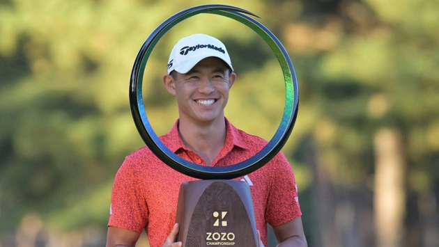 Collin Morikawa vô địch danh hiệu PGA Tour lần thứ 6