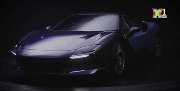 Cận cảnh chiếc Ferrari SP-8 phiên bản giới hạn 
