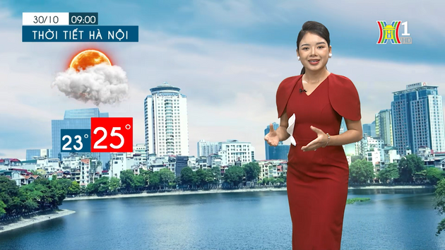 Dự báo thời tiết | 31/10/2023
