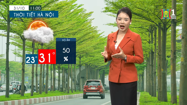 Dự báo thời tiết | 01/11/2023
