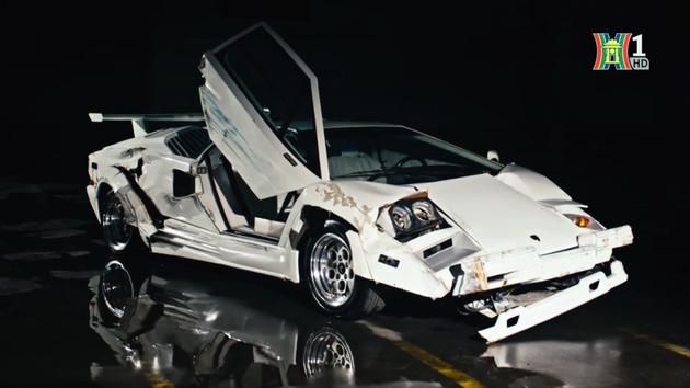 Lamborghini đấu giá mẫu xe trong phim Sói già phố Wall 