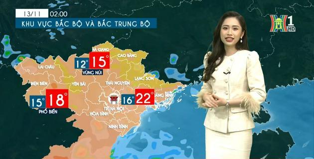 Dự báo Thời tiết| 12/11/2023