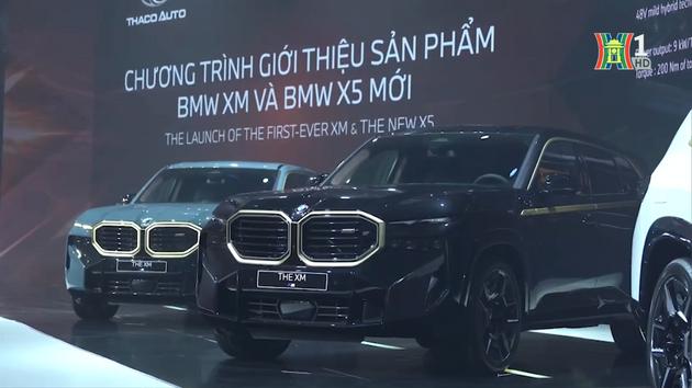 Xe công suất mạnh nhất của BMW ra mắt tại Việt Nam