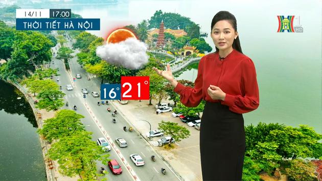 Dự báo thời tiết | 15/11/2023
